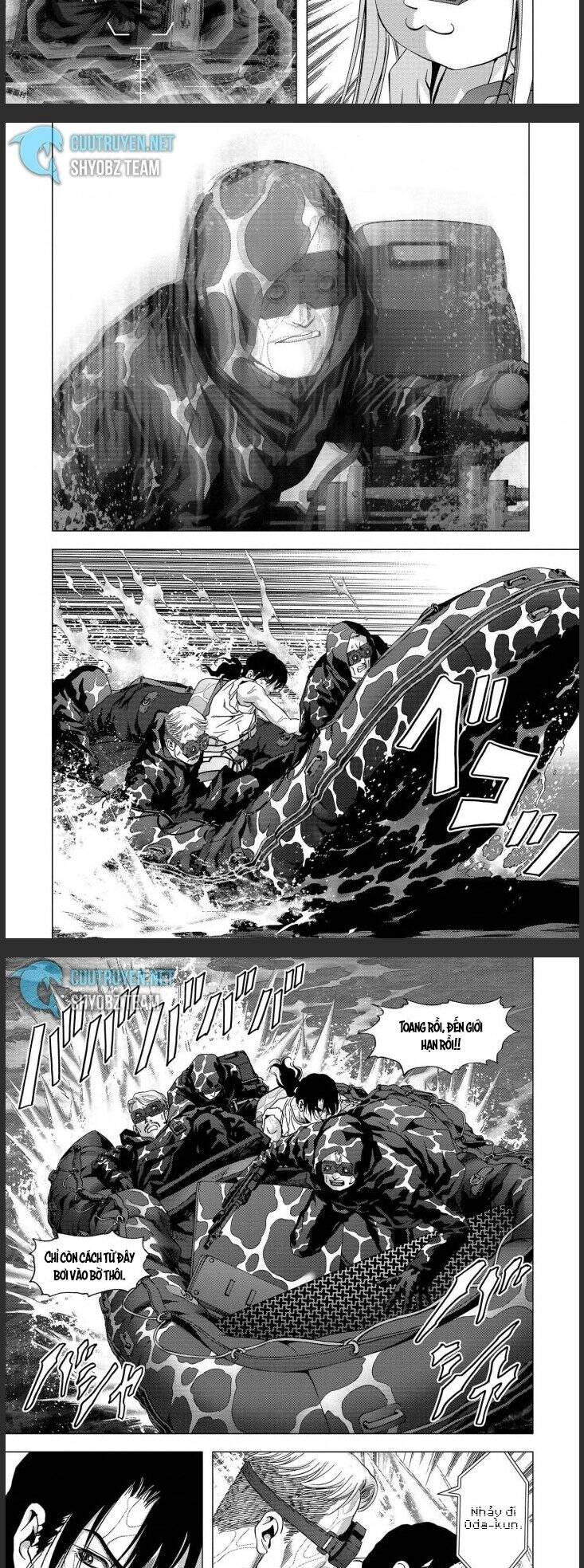 Cuộc Chiến Sinh Tồn Chapter 114 - 22