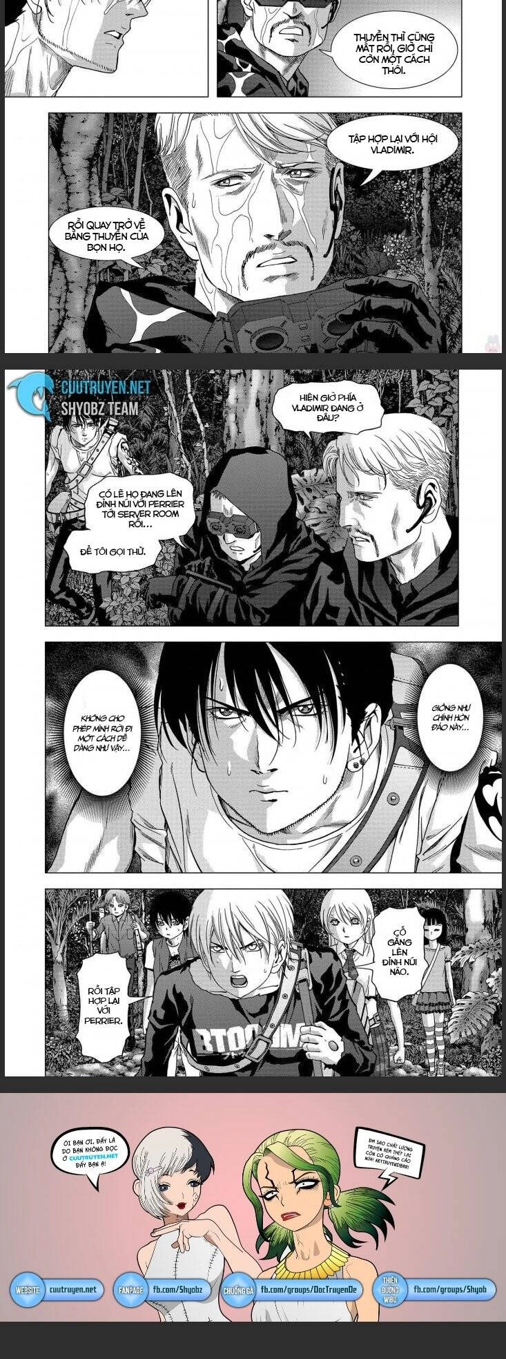 Cuộc Chiến Sinh Tồn Chapter 114 - 25