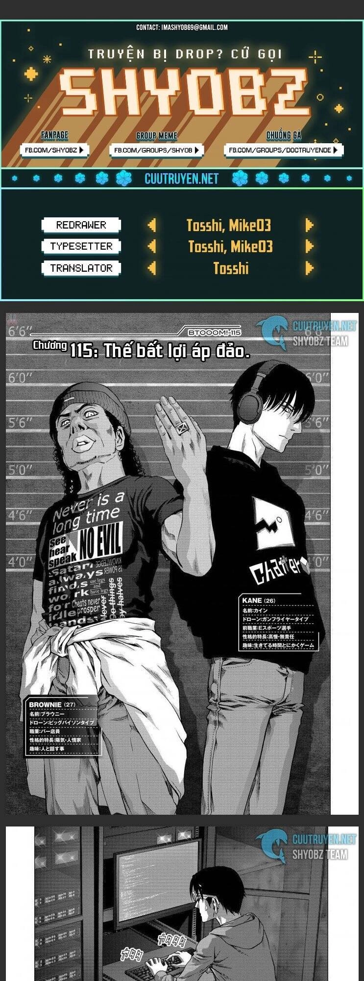 Cuộc Chiến Sinh Tồn Chapter 115 - 1