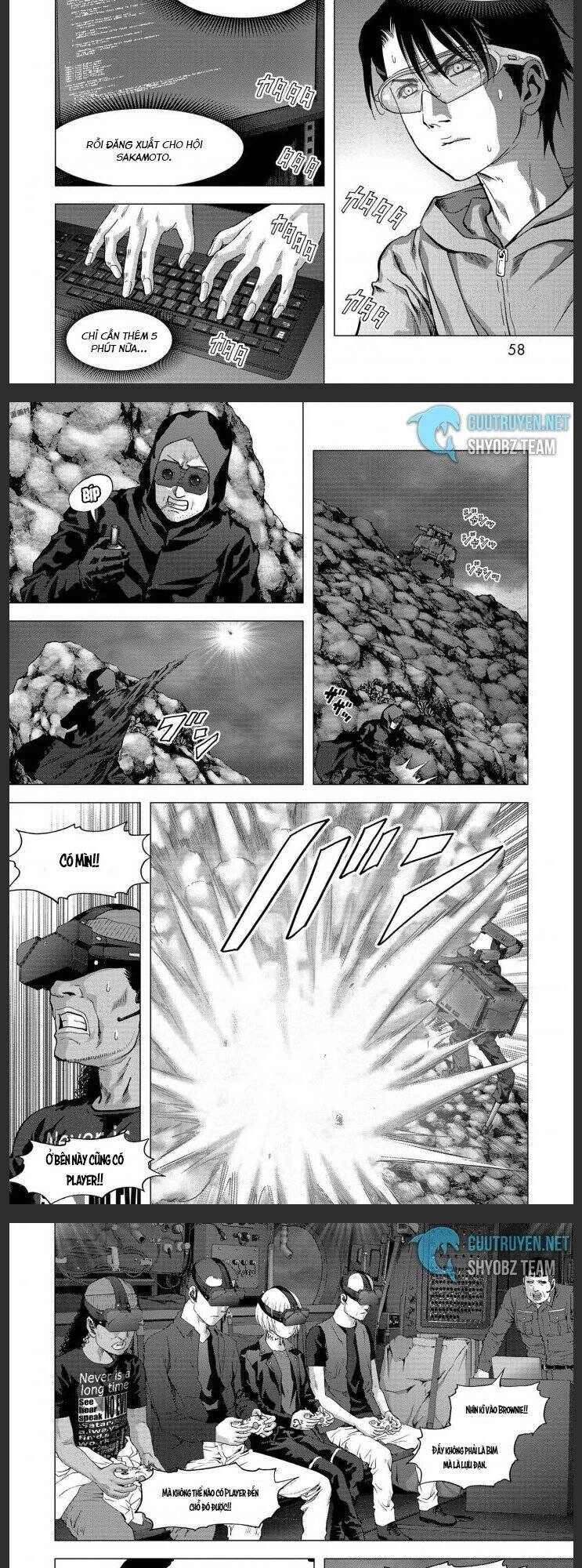 Cuộc Chiến Sinh Tồn Chapter 115 - 3