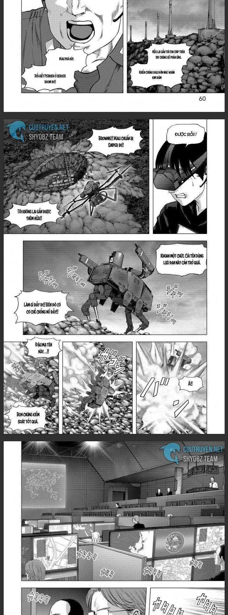 Cuộc Chiến Sinh Tồn Chapter 115 - 5