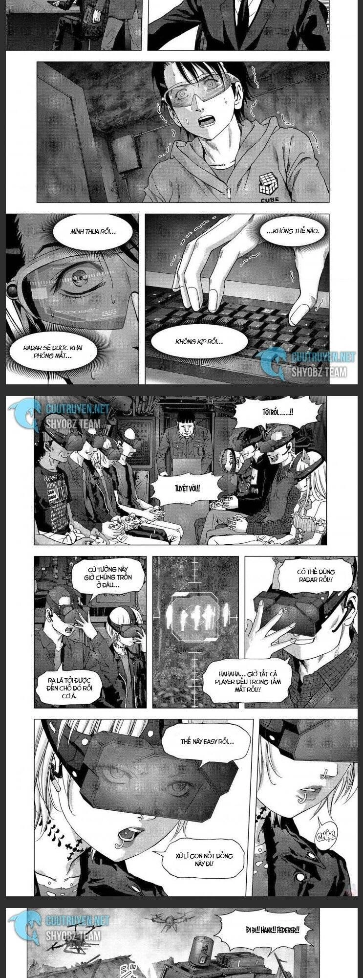 Cuộc Chiến Sinh Tồn Chapter 115 - 15