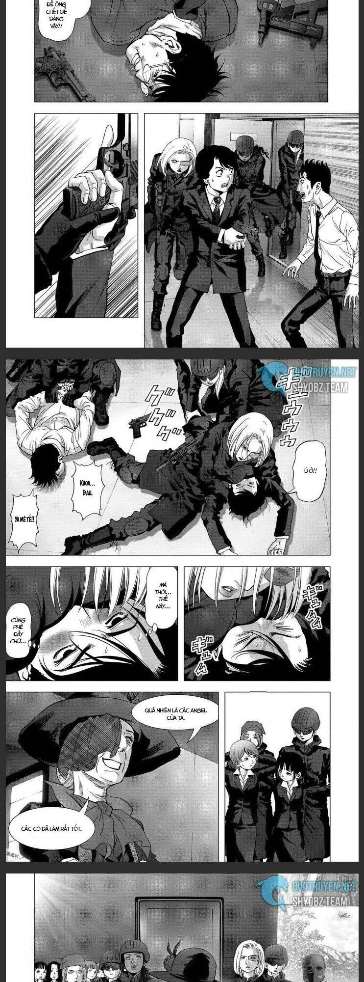 Cuộc Chiến Sinh Tồn Chapter 115 - 33