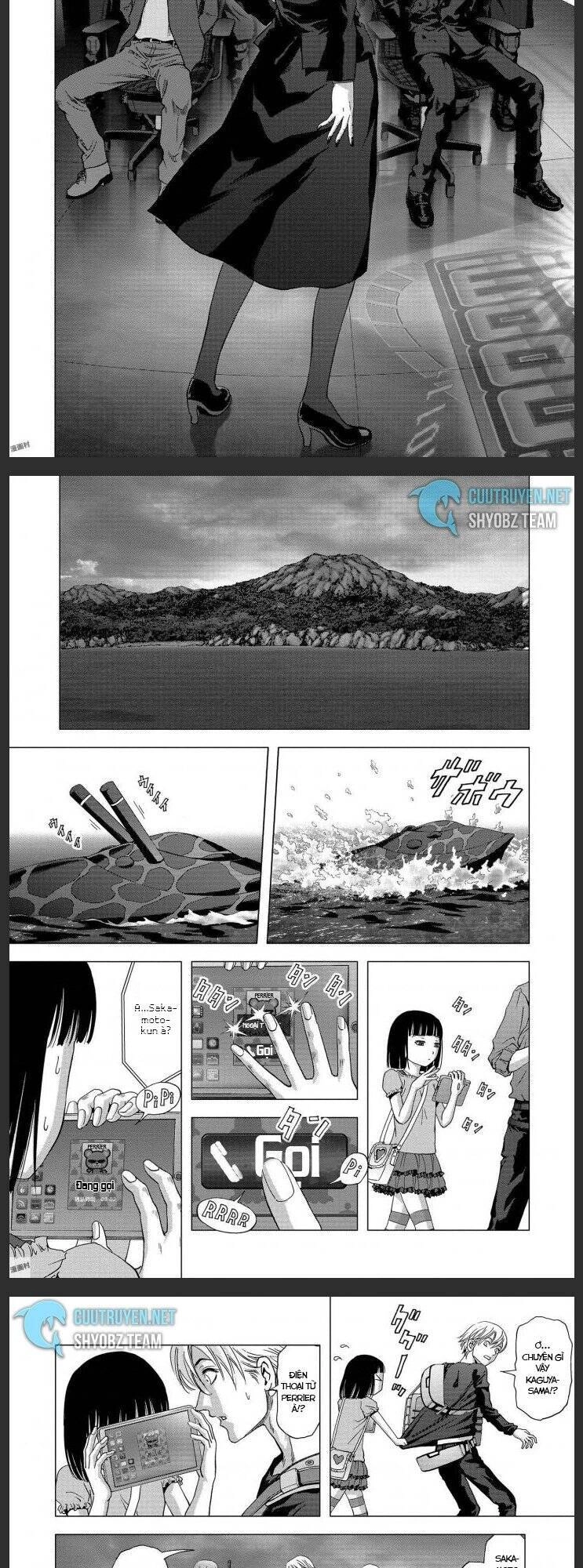 Cuộc Chiến Sinh Tồn Chapter 115 - 35