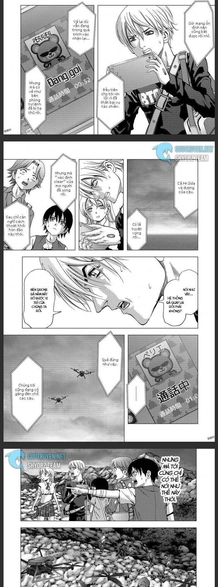 Cuộc Chiến Sinh Tồn Chapter 115 - 37