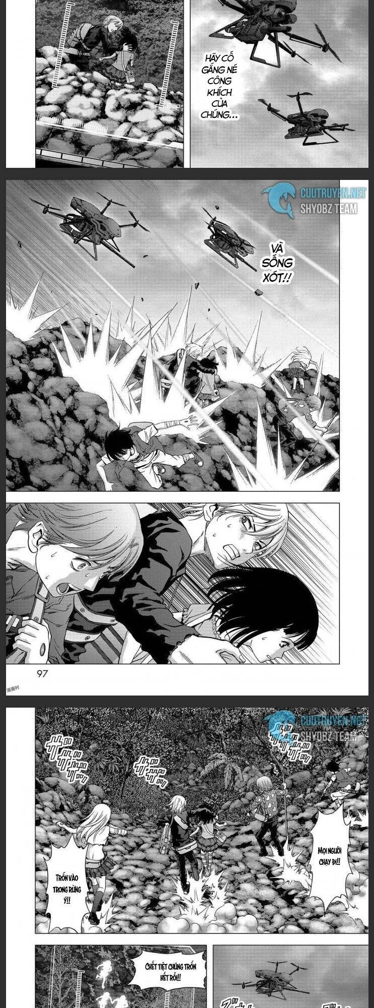 Cuộc Chiến Sinh Tồn Chapter 115 - 39