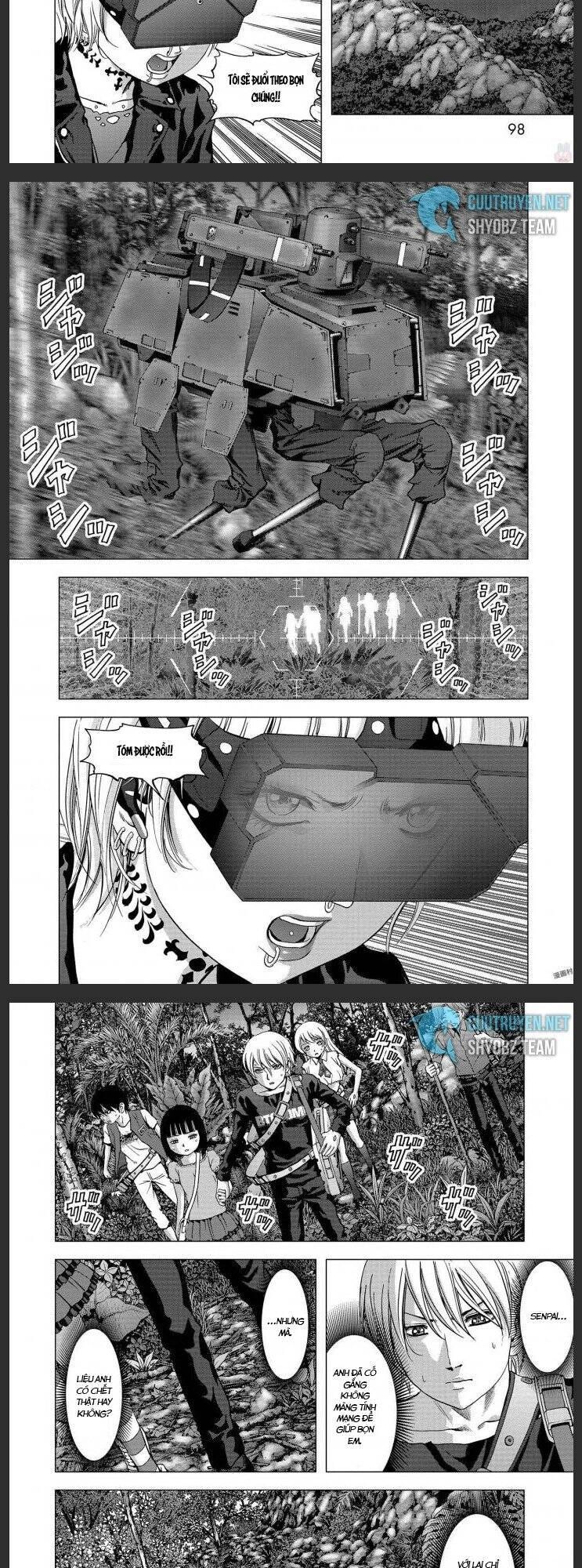 Cuộc Chiến Sinh Tồn Chapter 115 - 41