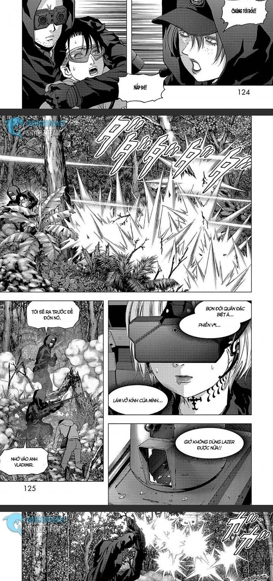 Cuộc Chiến Sinh Tồn Chapter 116 - 15