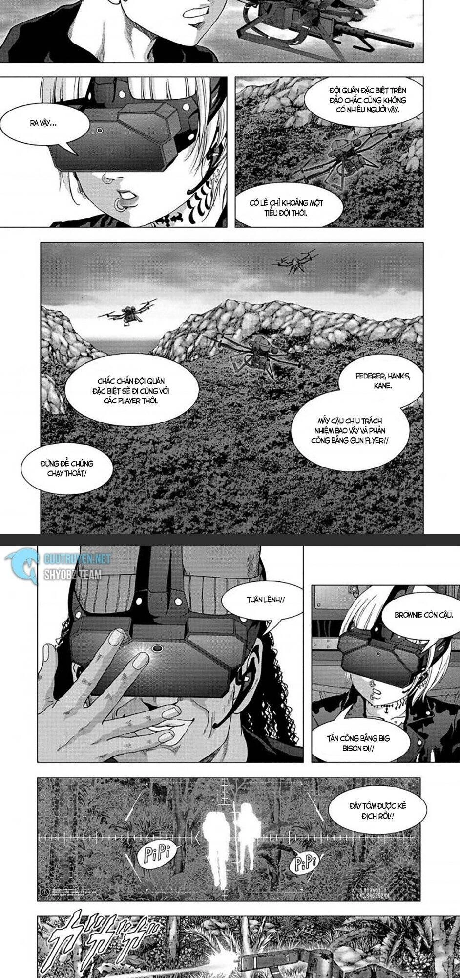 Cuộc Chiến Sinh Tồn Chapter 116 - 41