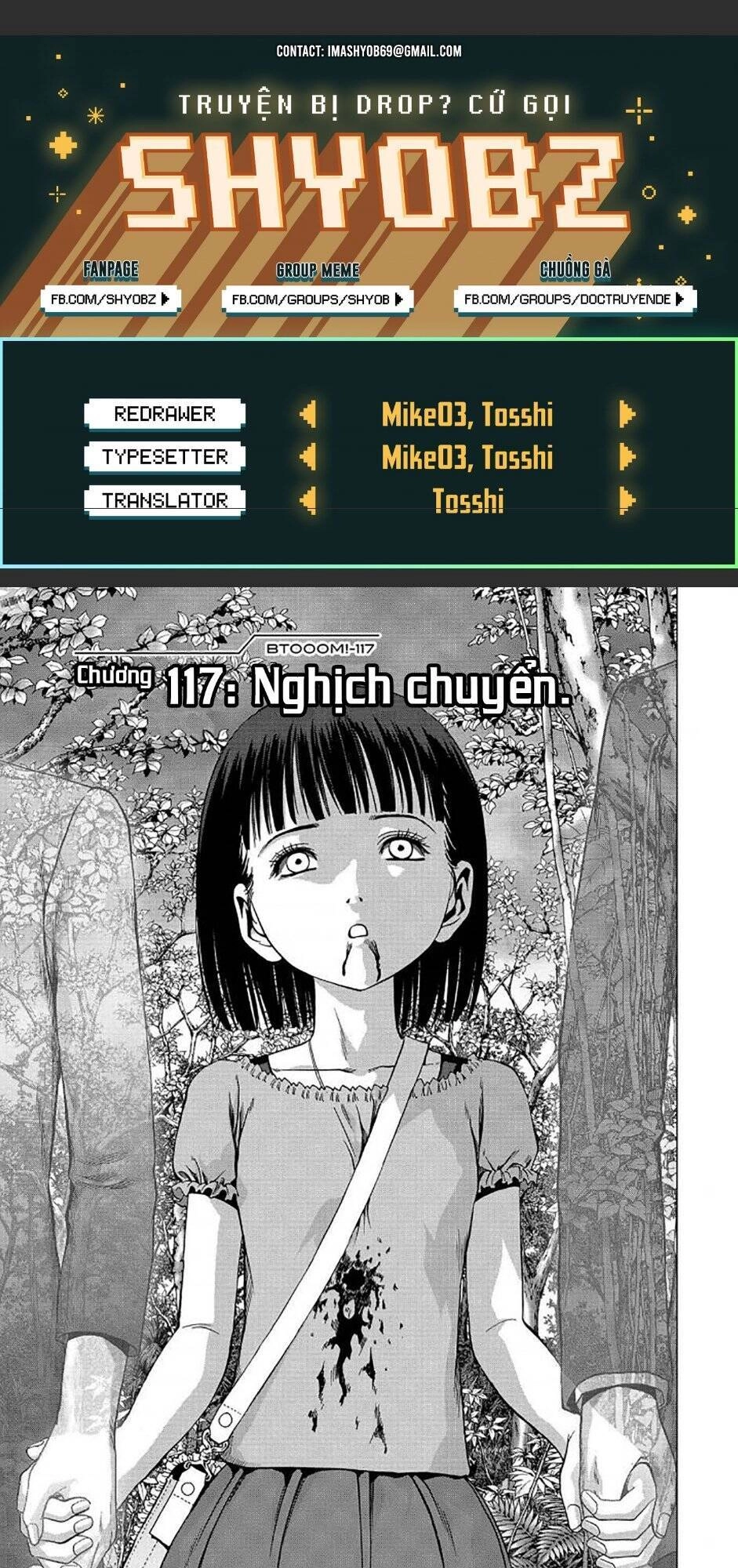 Cuộc Chiến Sinh Tồn Chapter 117 - 1