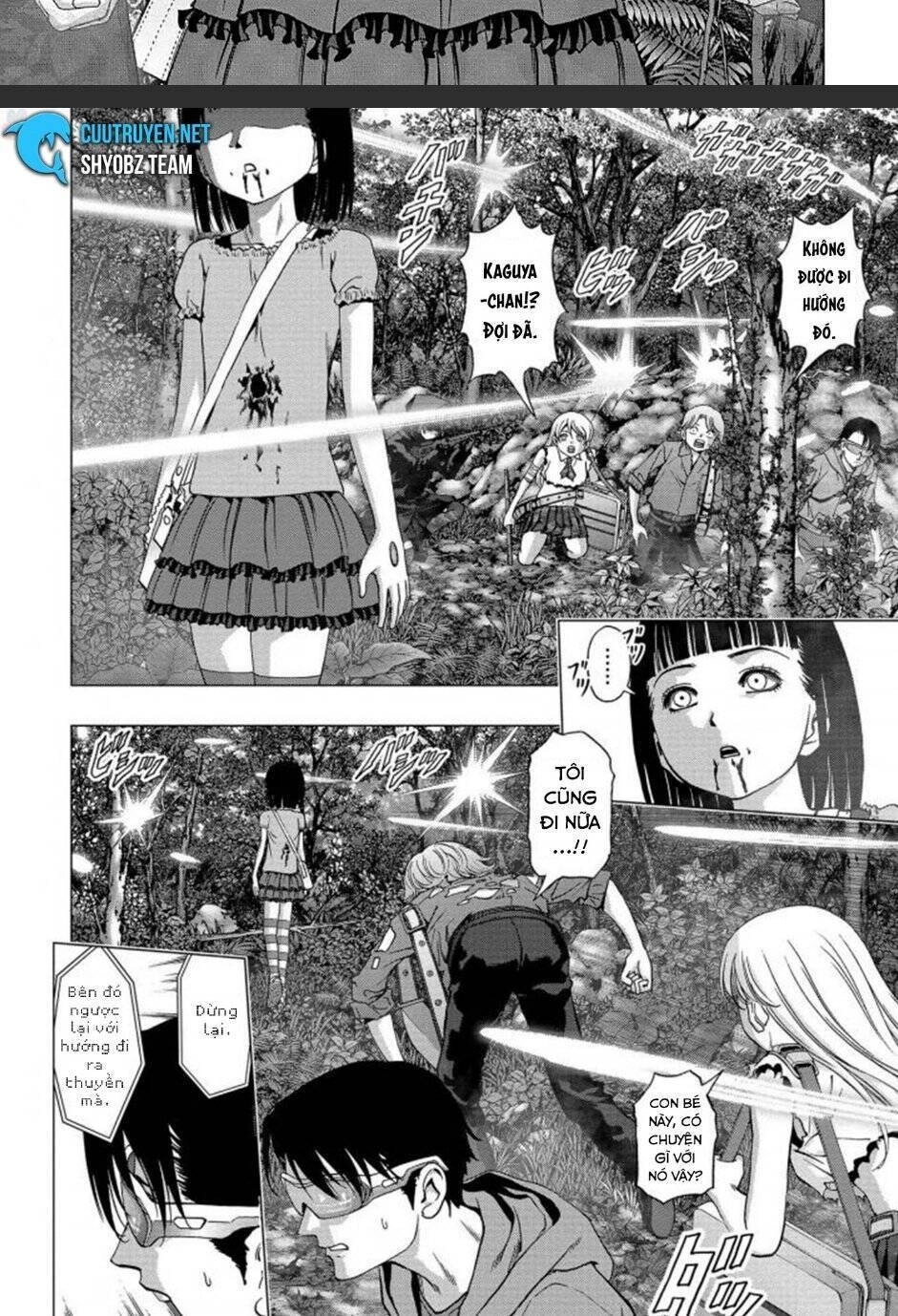 Cuộc Chiến Sinh Tồn Chapter 117 - 2