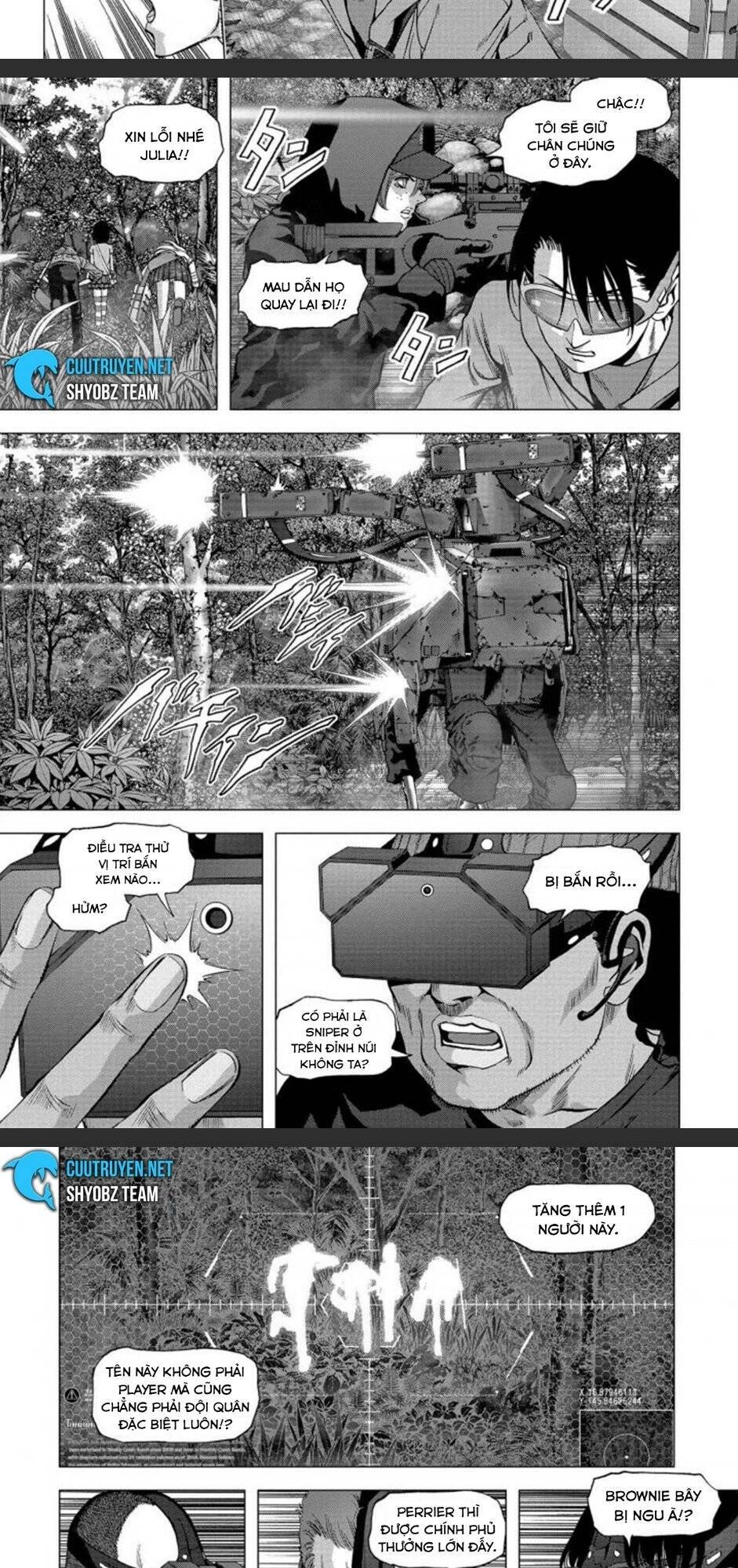 Cuộc Chiến Sinh Tồn Chapter 117 - 3