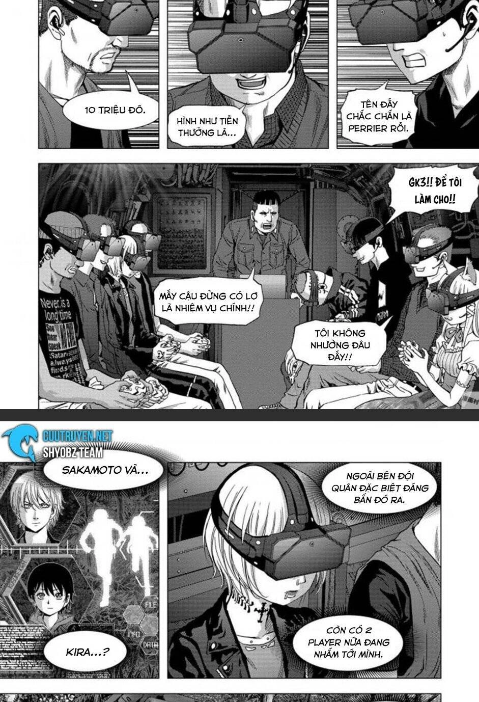 Cuộc Chiến Sinh Tồn Chapter 117 - 4