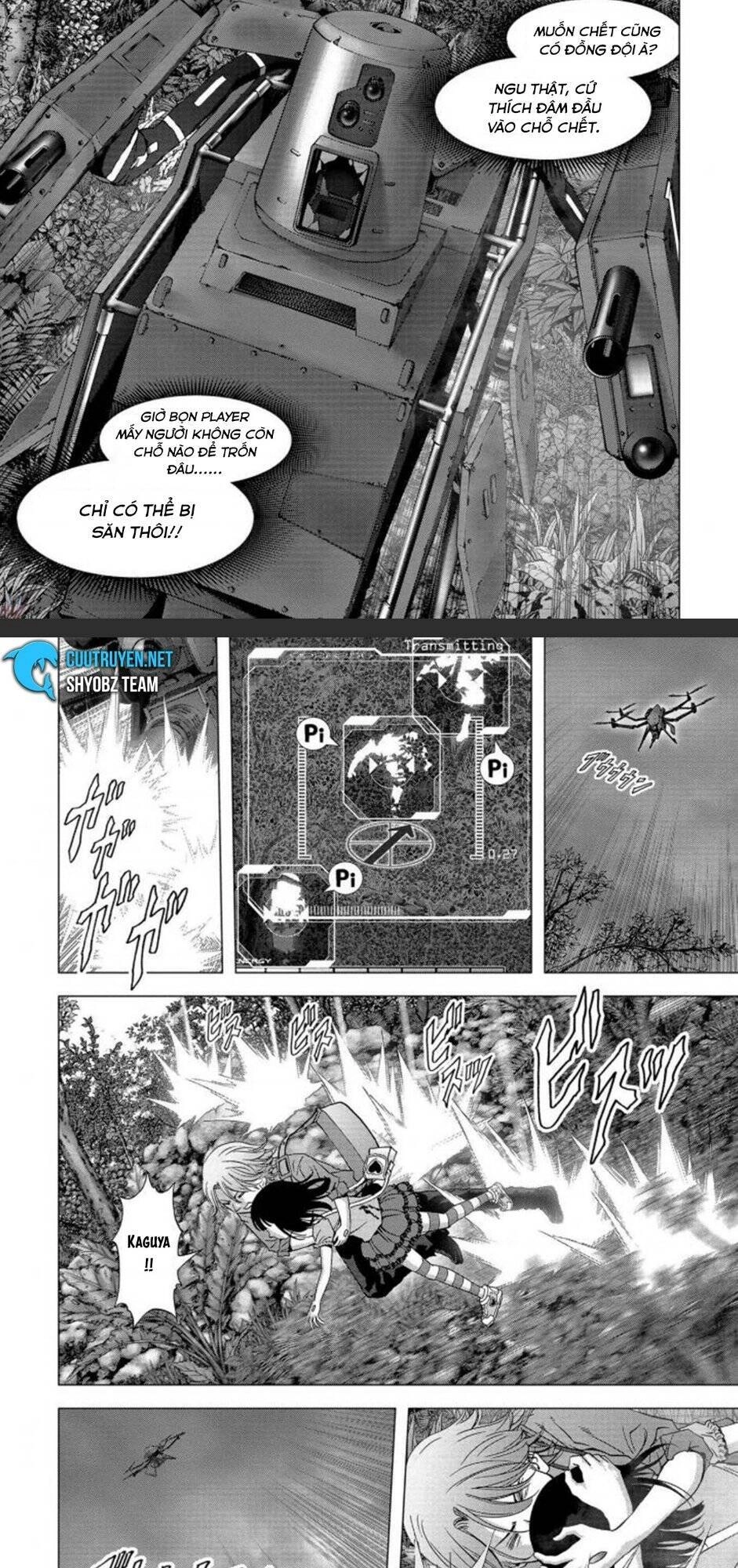 Cuộc Chiến Sinh Tồn Chapter 117 - 5