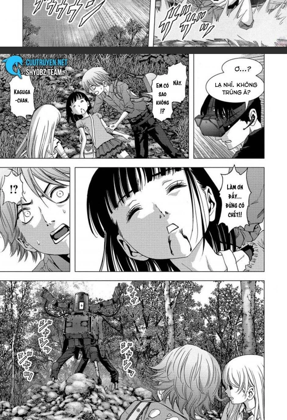 Cuộc Chiến Sinh Tồn Chapter 117 - 6