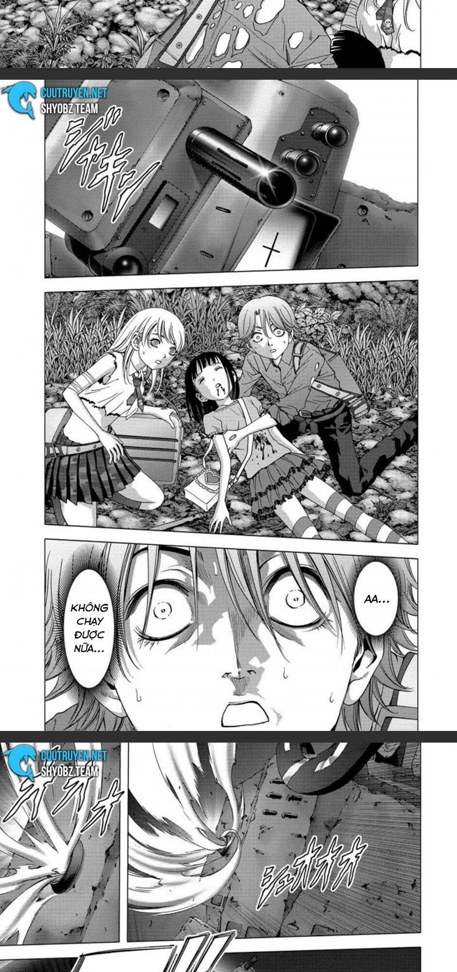 Cuộc Chiến Sinh Tồn Chapter 117 - 7