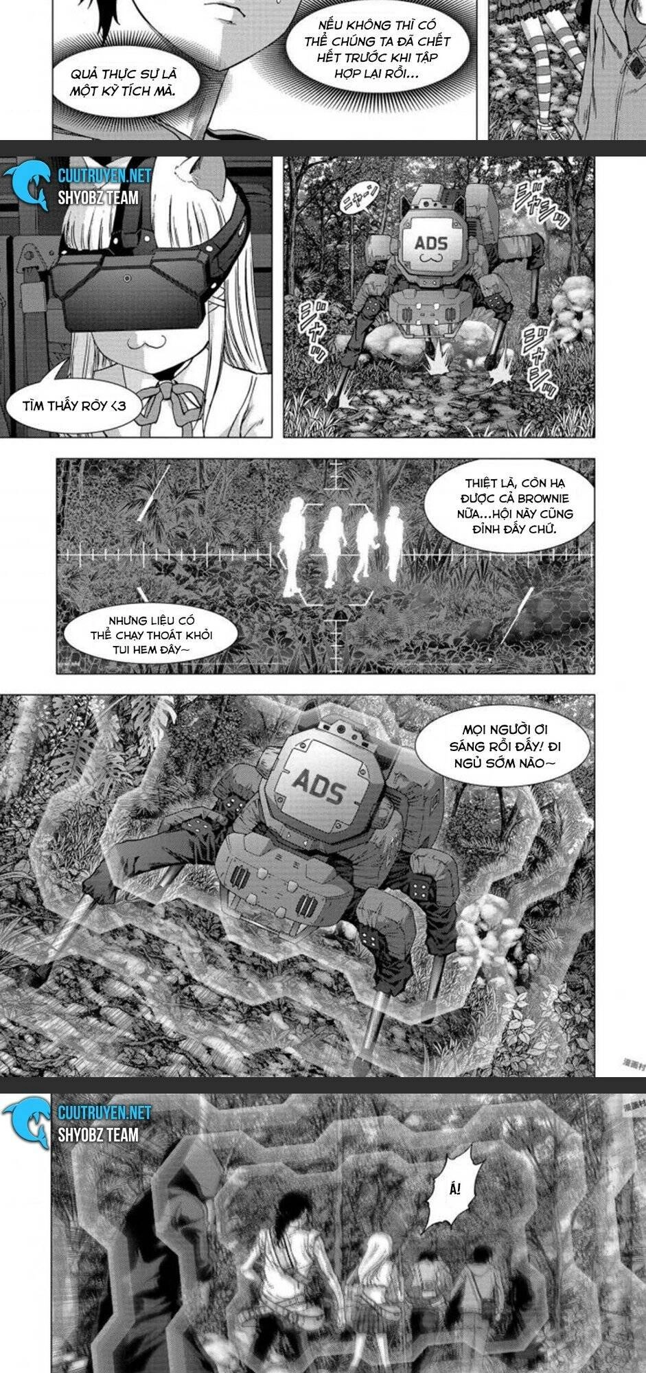 Cuộc Chiến Sinh Tồn Chapter 117 - 11