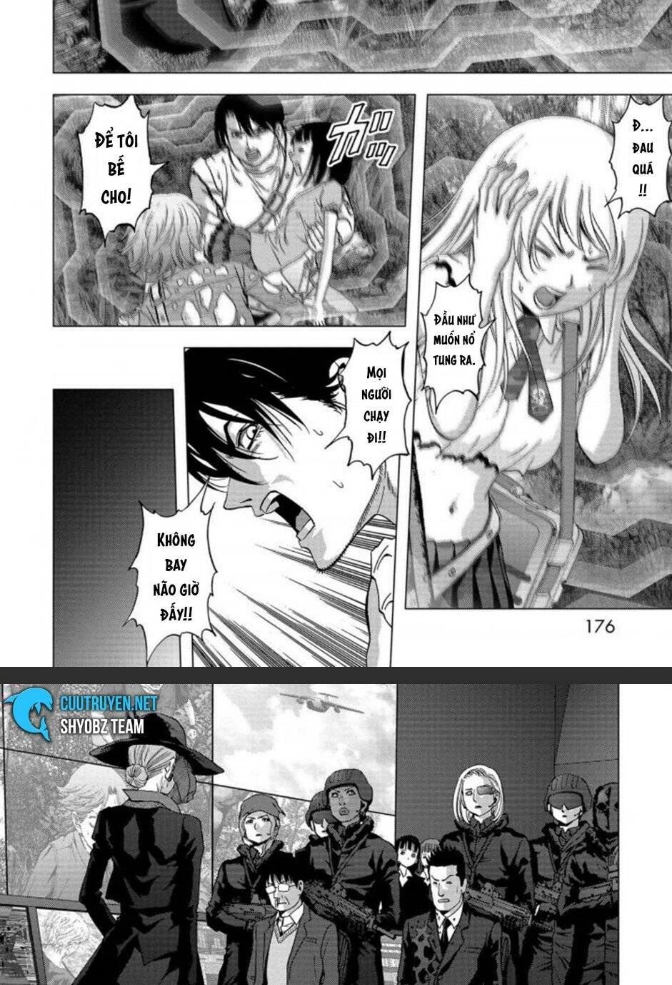 Cuộc Chiến Sinh Tồn Chapter 117 - 12