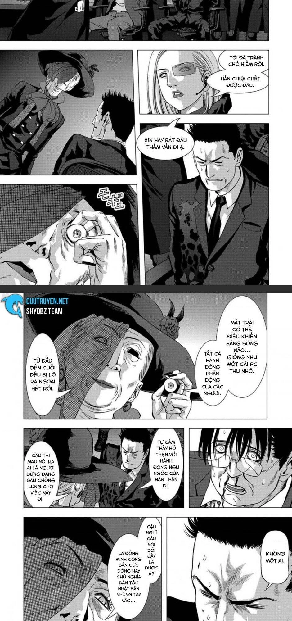 Cuộc Chiến Sinh Tồn Chapter 117 - 13