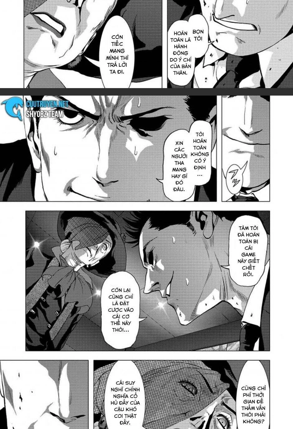 Cuộc Chiến Sinh Tồn Chapter 117 - 14