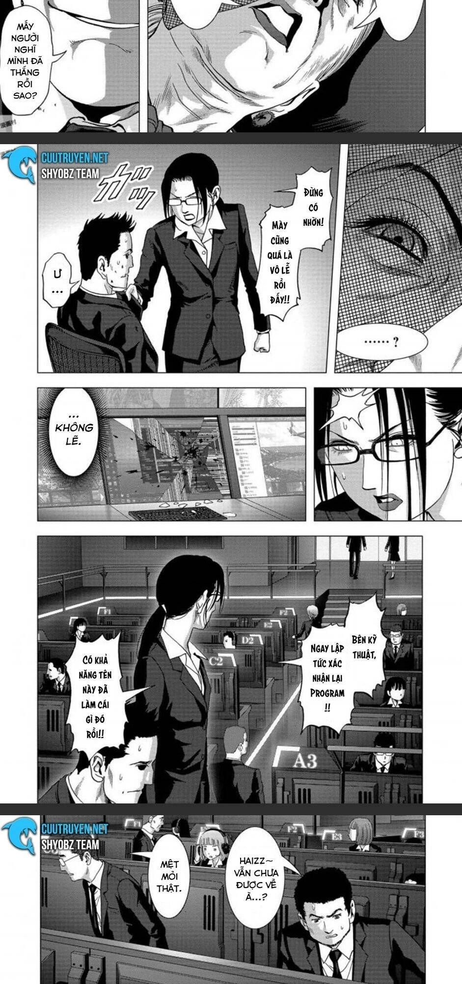 Cuộc Chiến Sinh Tồn Chapter 117 - 15