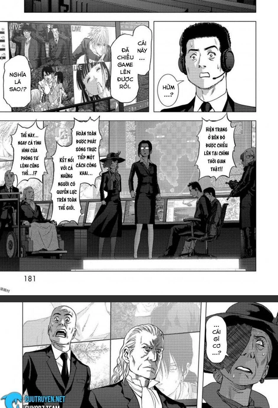 Cuộc Chiến Sinh Tồn Chapter 117 - 16