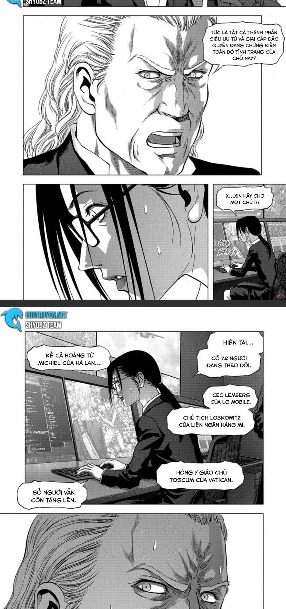 Cuộc Chiến Sinh Tồn Chapter 117 - 17