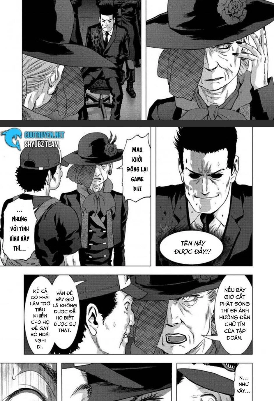 Cuộc Chiến Sinh Tồn Chapter 117 - 22