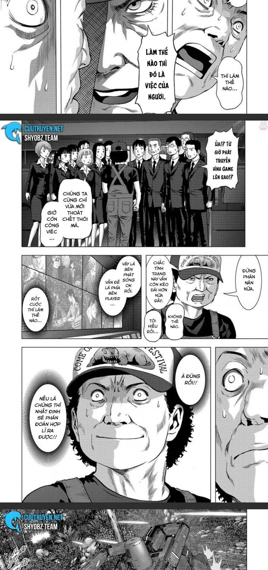 Cuộc Chiến Sinh Tồn Chapter 117 - 23