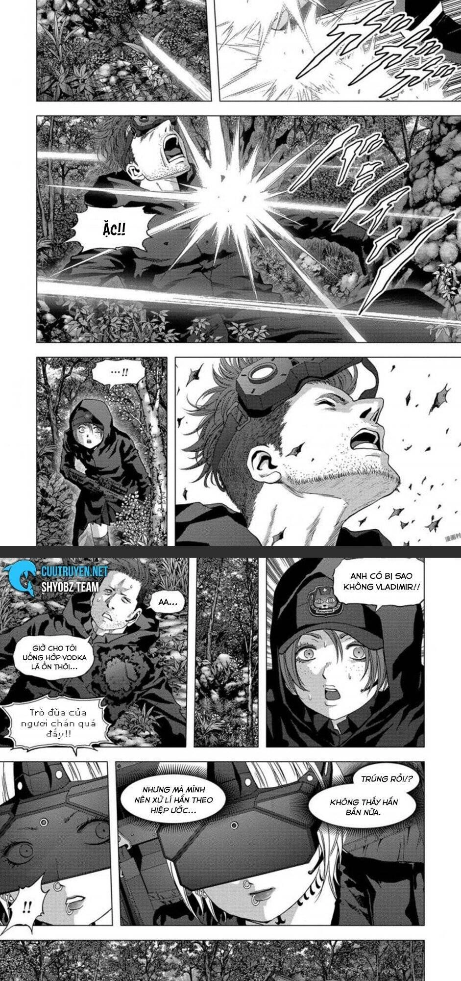 Cuộc Chiến Sinh Tồn Chapter 117 - 25