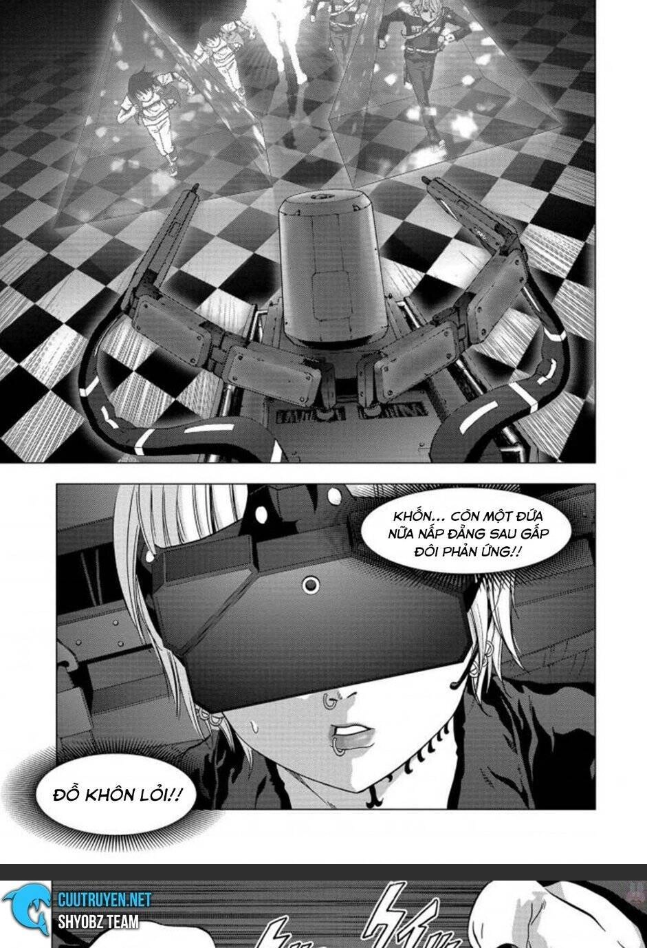 Cuộc Chiến Sinh Tồn Chapter 117 - 32