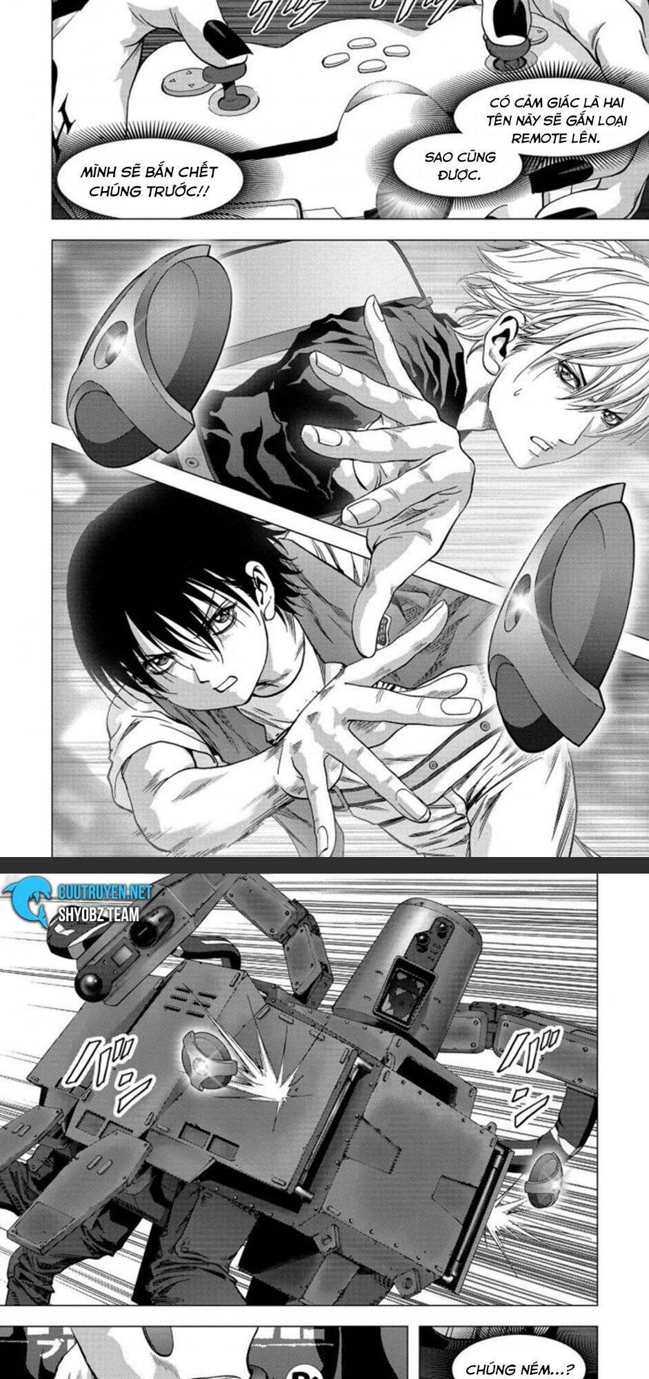 Cuộc Chiến Sinh Tồn Chapter 117 - 33