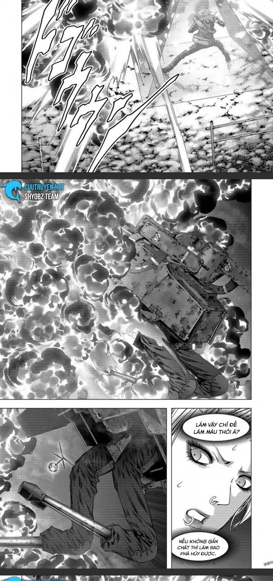 Cuộc Chiến Sinh Tồn Chapter 117 - 35