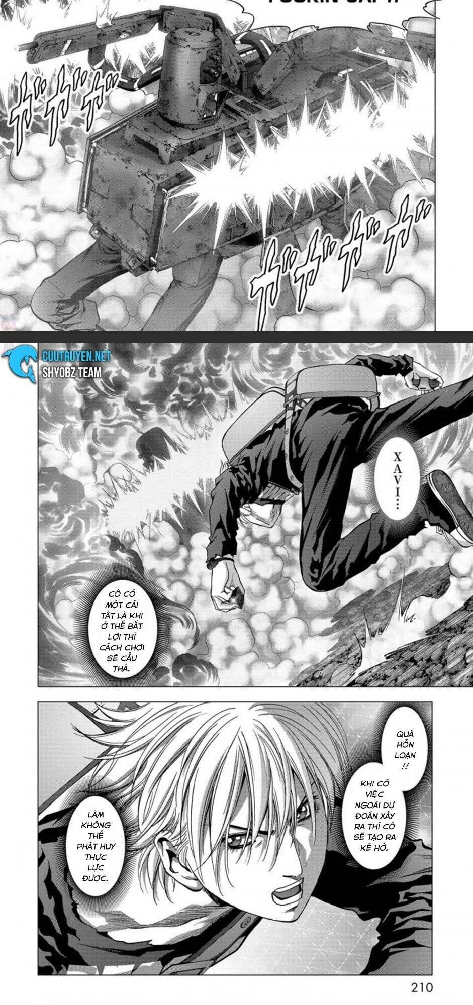 Cuộc Chiến Sinh Tồn Chapter 117 - 39