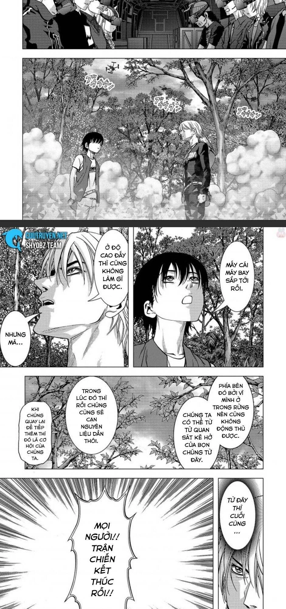 Cuộc Chiến Sinh Tồn Chapter 117 - 43