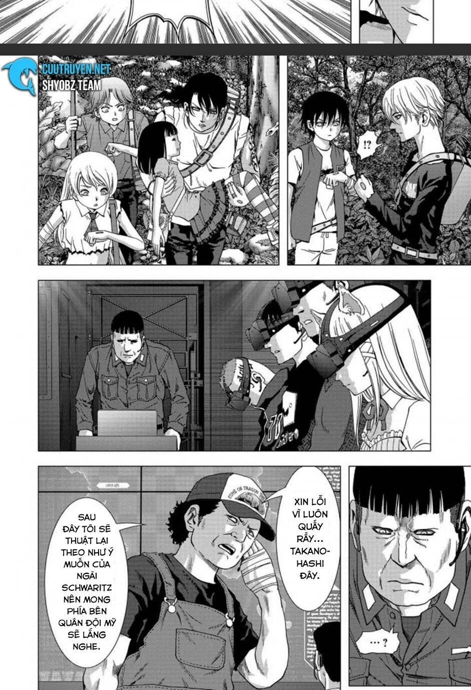 Cuộc Chiến Sinh Tồn Chapter 117 - 44