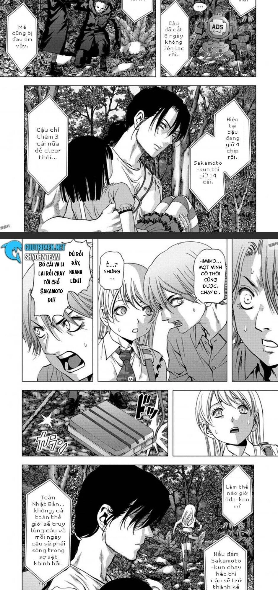 Cuộc Chiến Sinh Tồn Chapter 117 - 47