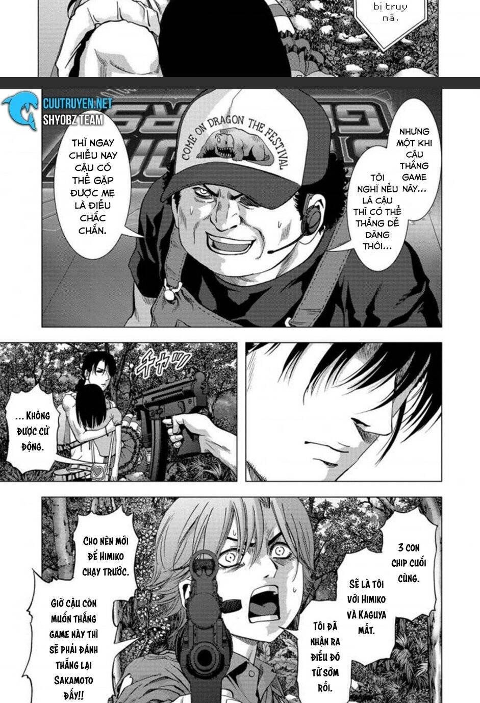 Cuộc Chiến Sinh Tồn Chapter 117 - 48