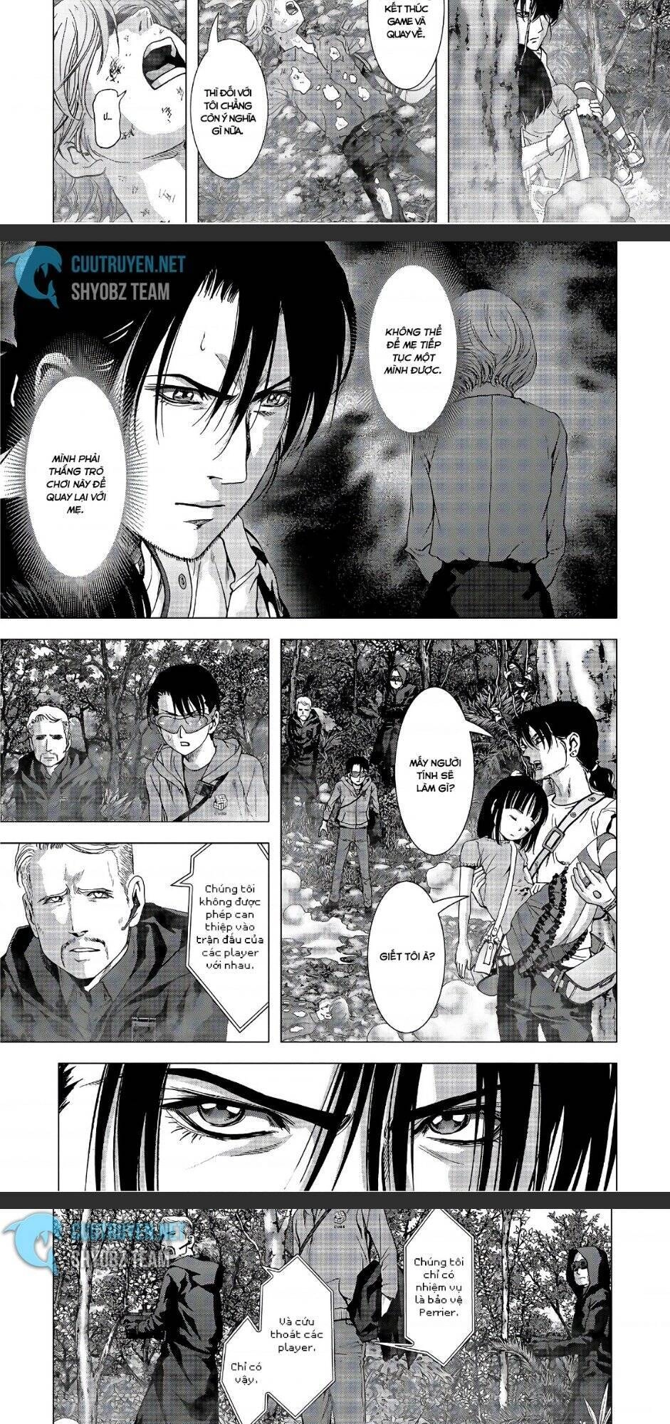 Cuộc Chiến Sinh Tồn Chapter 118 - 11