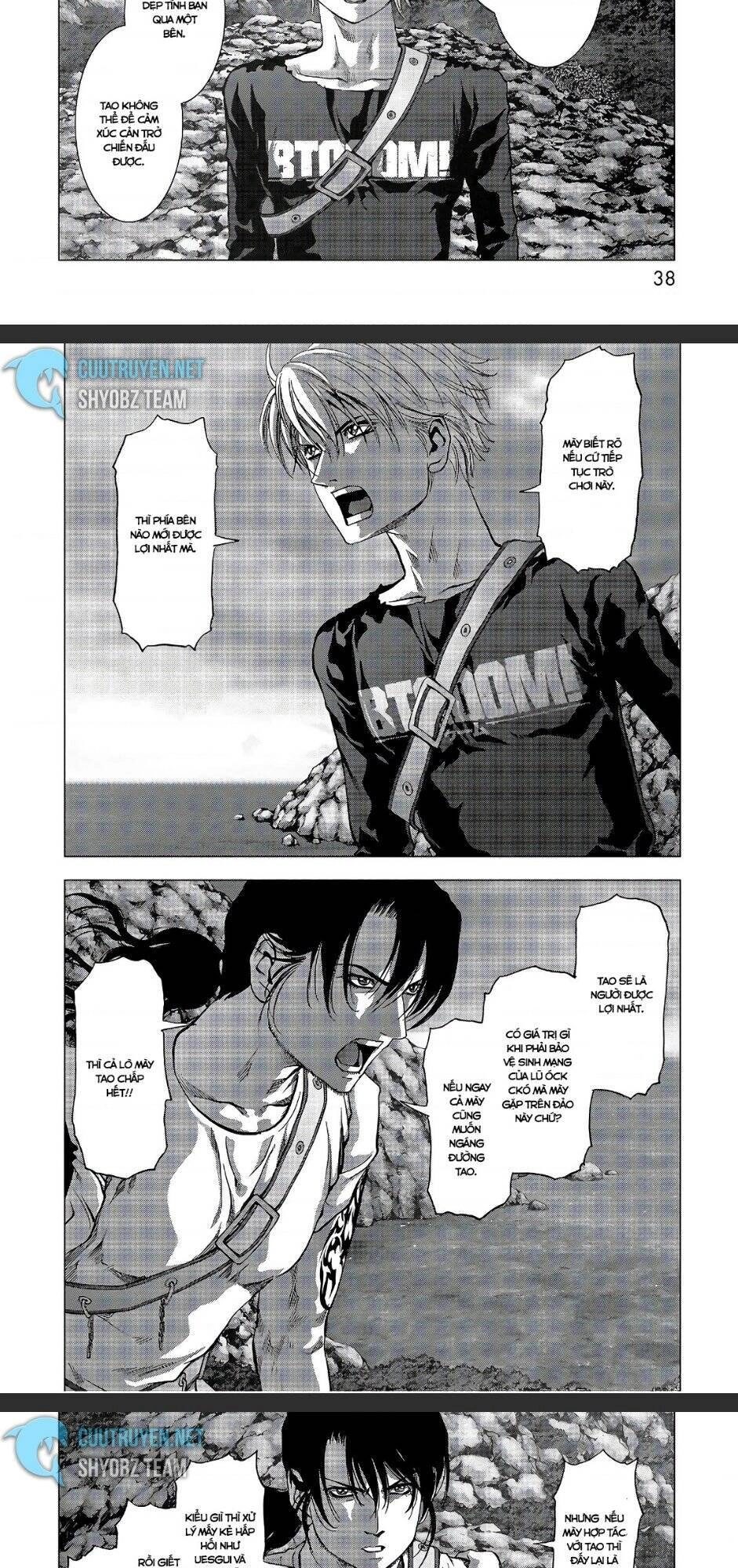 Cuộc Chiến Sinh Tồn Chapter 118 - 25