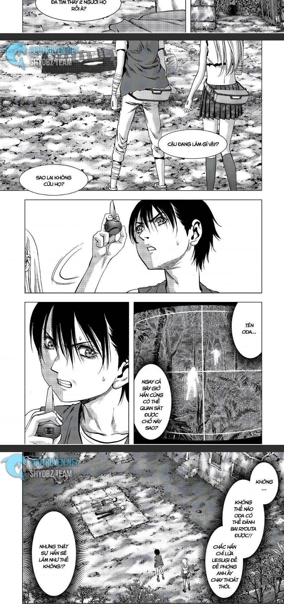 Cuộc Chiến Sinh Tồn Chapter 118 - 33