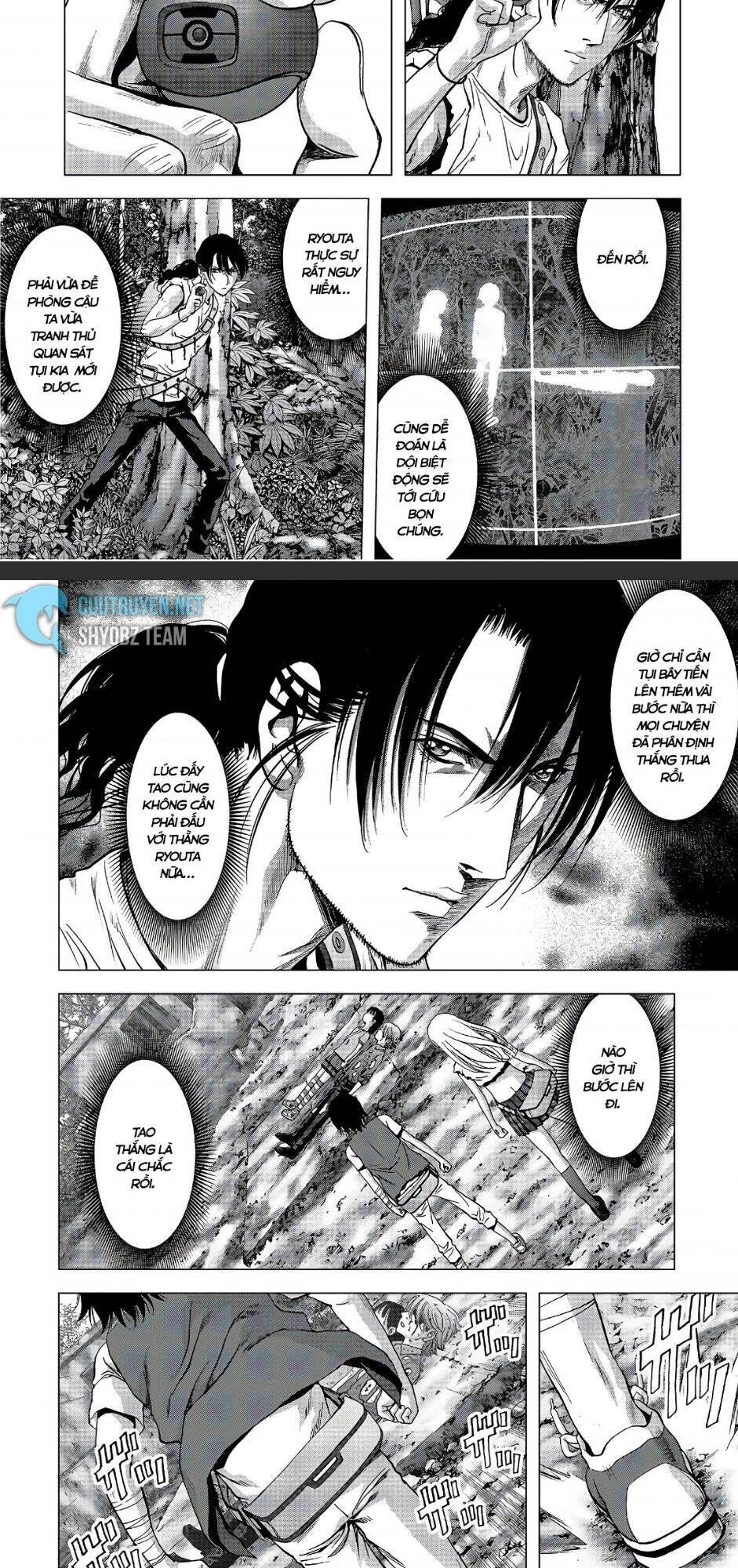 Cuộc Chiến Sinh Tồn Chapter 118 - 35