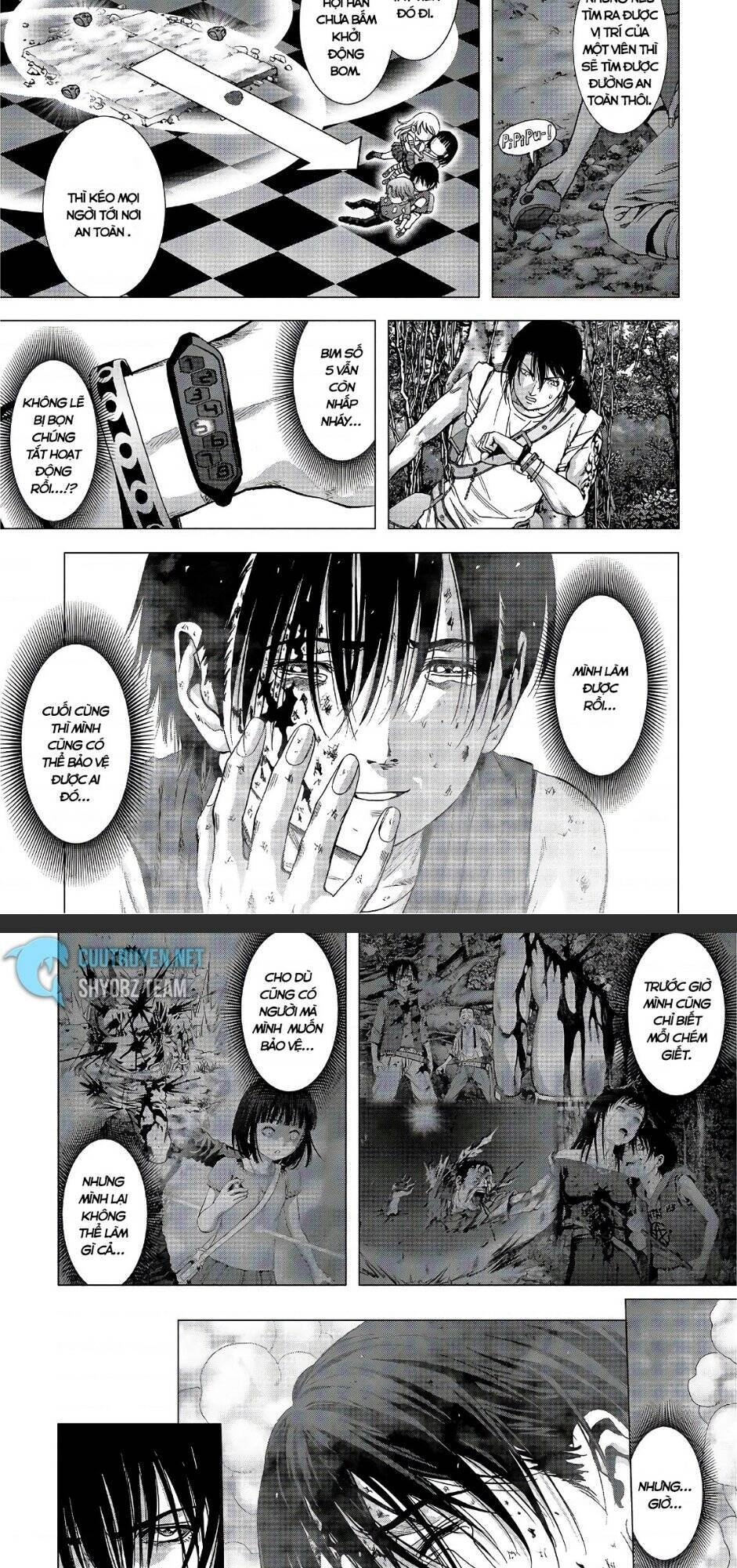 Cuộc Chiến Sinh Tồn Chapter 118 - 41