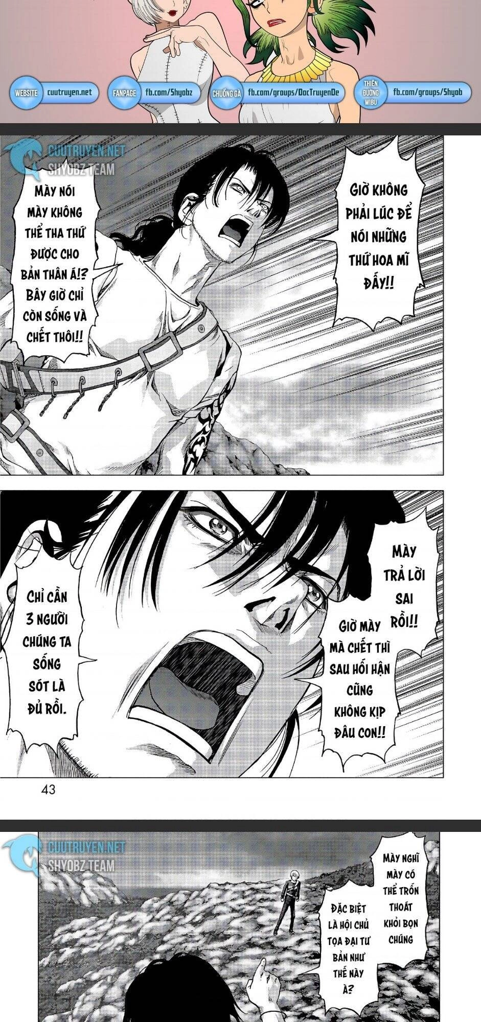 Cuộc Chiến Sinh Tồn Chapter 118 - 43