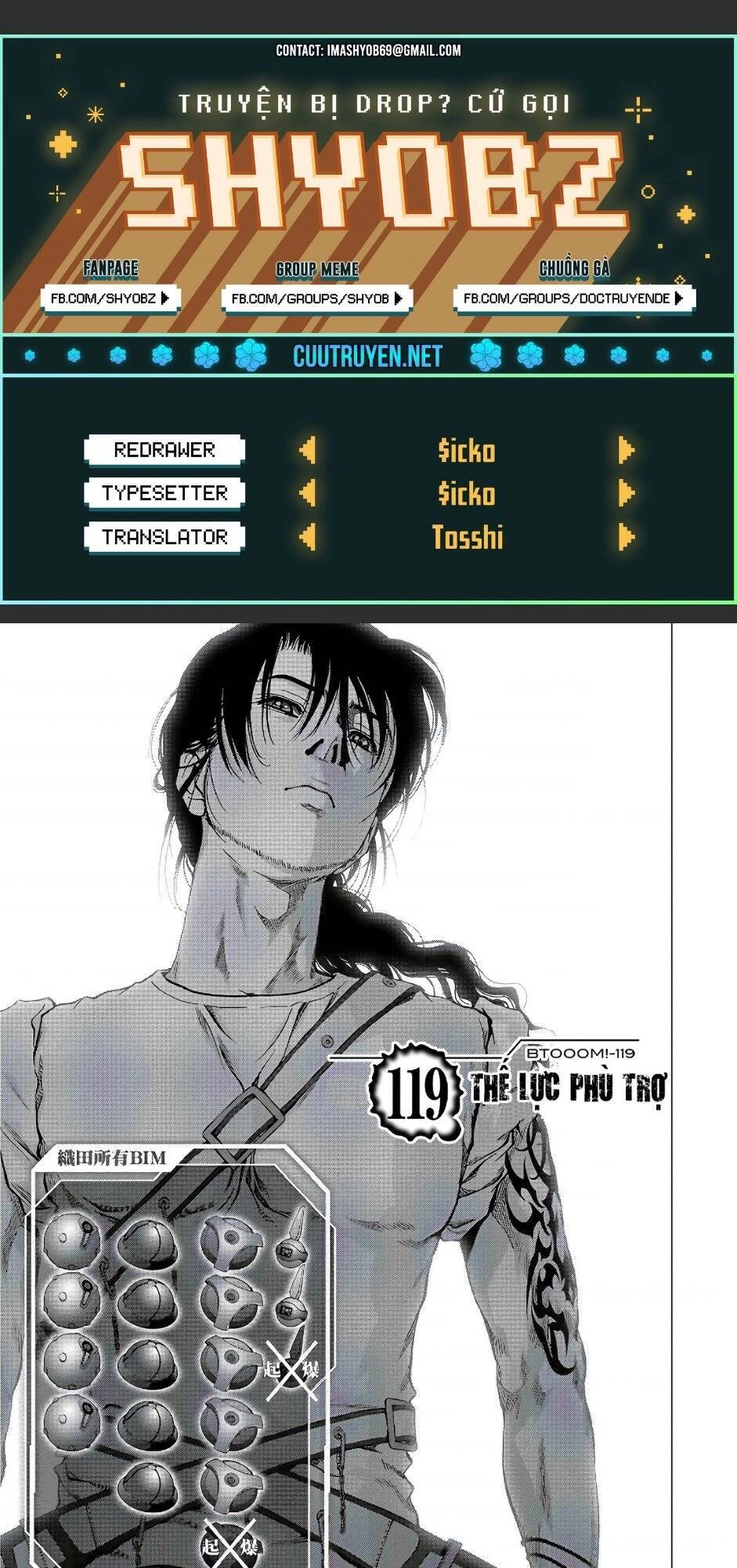 Cuộc Chiến Sinh Tồn Chapter 119 - 1