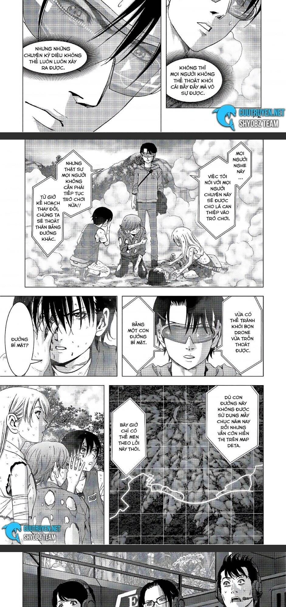 Cuộc Chiến Sinh Tồn Chapter 119 - 3