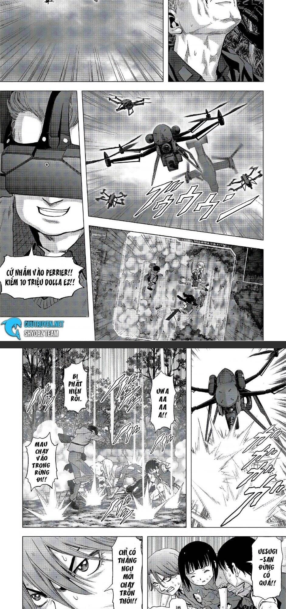 Cuộc Chiến Sinh Tồn Chapter 119 - 7