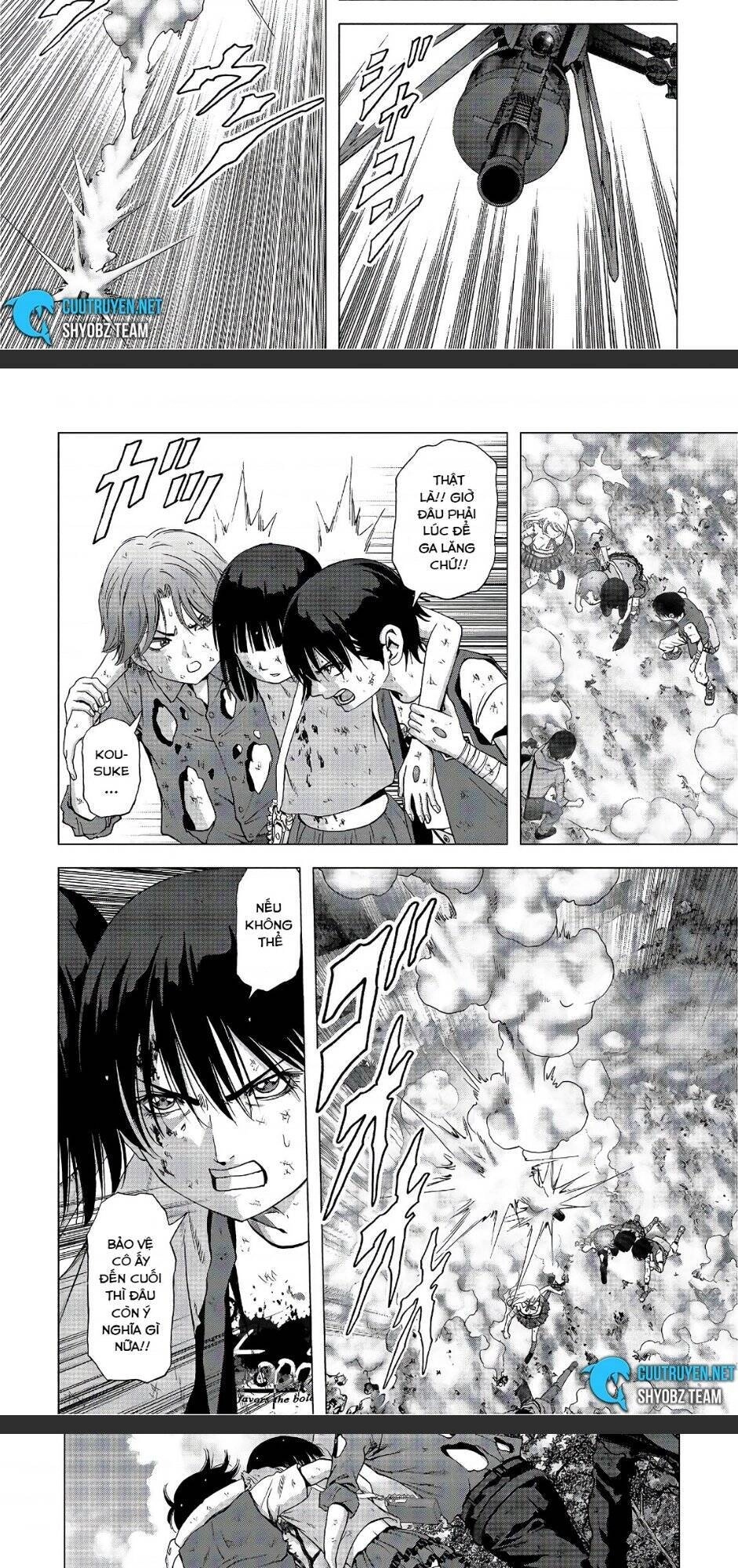 Cuộc Chiến Sinh Tồn Chapter 119 - 11