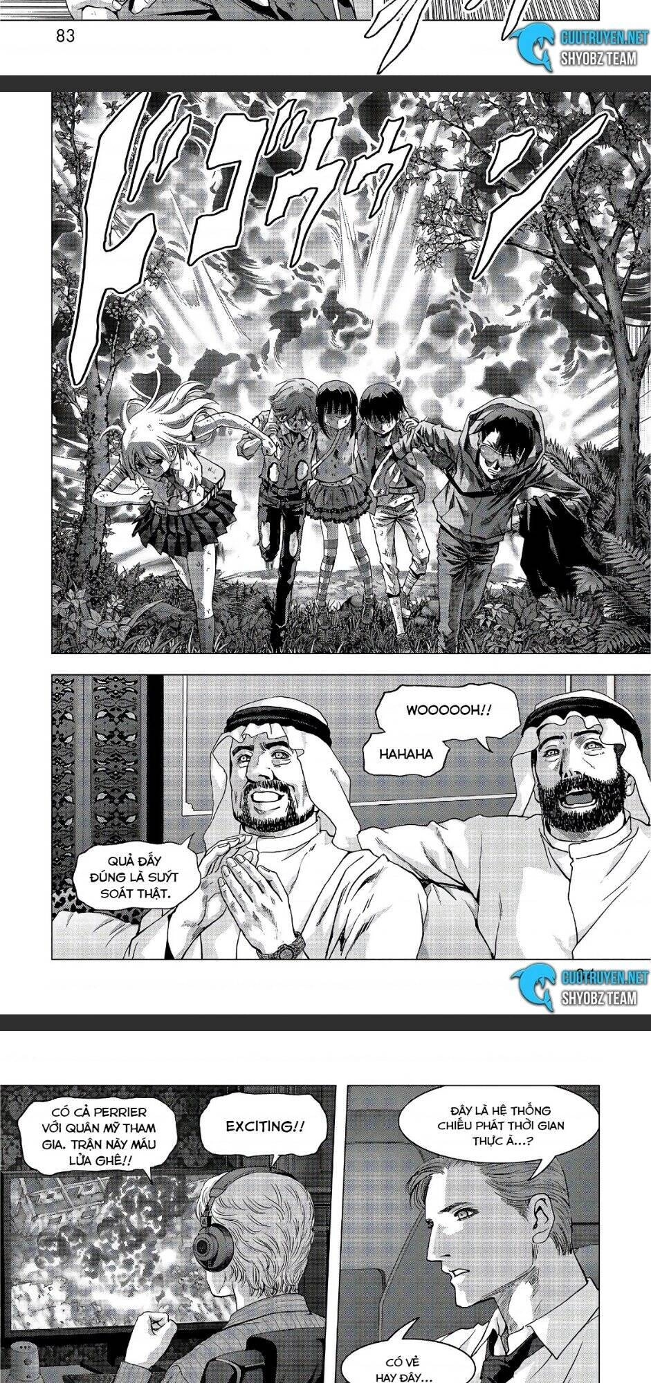 Cuộc Chiến Sinh Tồn Chapter 119 - 13