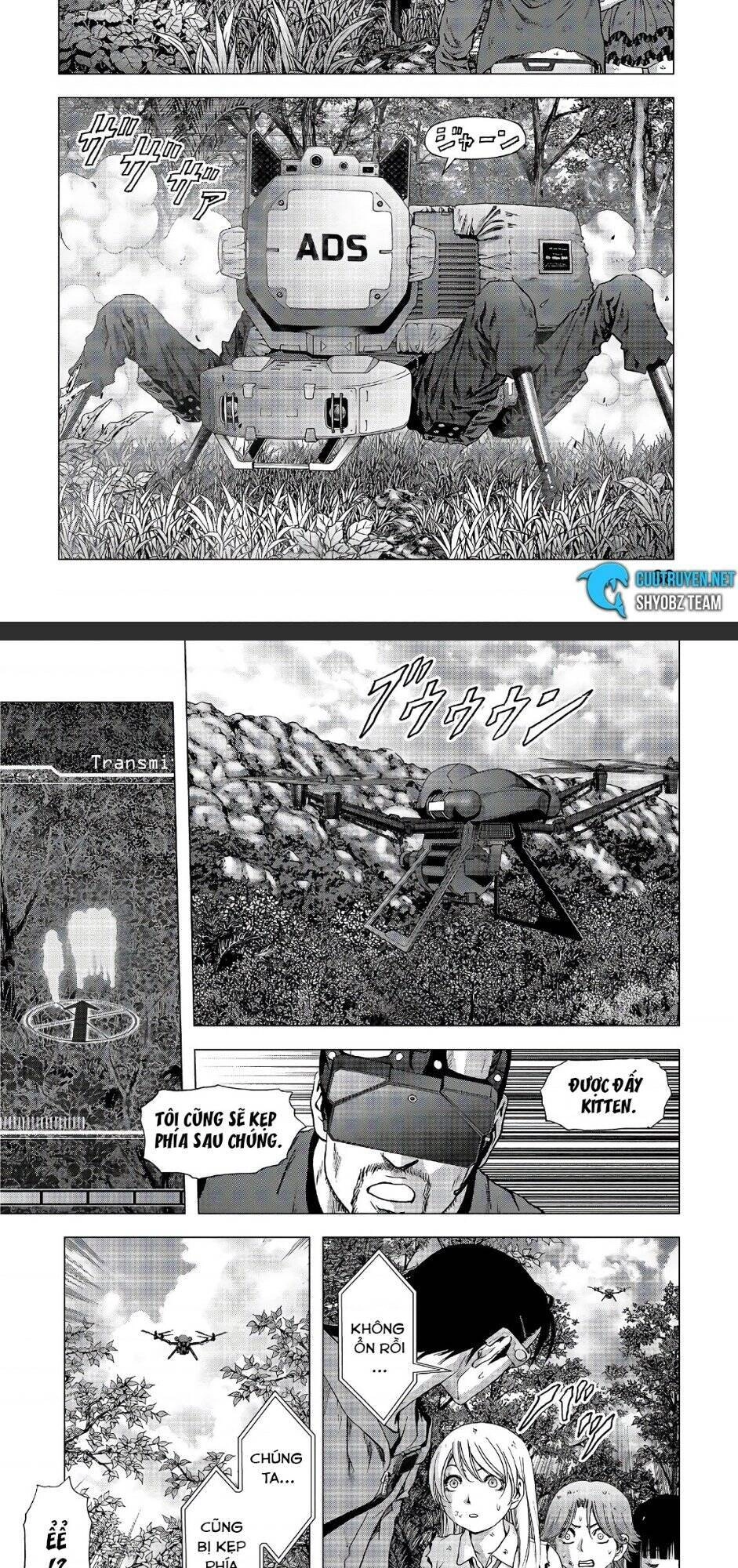 Cuộc Chiến Sinh Tồn Chapter 119 - 17